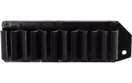 TacStar 1081159 SideSaddle #6 Shot Shotshell Carrier 12GA Mossberg 500/590 Black Polymer/Aluminum