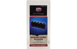 Advanced Technology SHOO500 Shotforce Shell Holder Black Polymer Holds 5 Shotshells