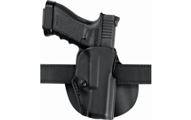 Safariland 5198179411 5198 Paddle Holster S&W M&P Shield Thermoplastic Black