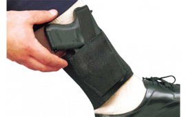 Desantis Gunhide 062BAE1Z0 Apache RH Ankle Fits Glock 26/27 Elastic Black