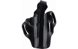 Desantis Gunhide 001BAE1Z0 Thumb Break Scabbard Fits Glock 26/27/33 Leather Black