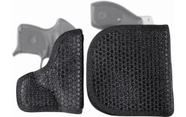 Desantis Gunhide M44BJ02Z0 Super Fly S&W J Frame 2" Barrel Rubberized Fabric Black