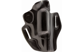 Desantis Gunhide 002BAV1Z0 Speed Scabbard S&W Govenor 2 3/4" Leather Black
