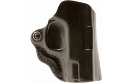 Desantis Gunhide 019BAV5Z0 Mini Scabbard Ruger LC9 Leather Black