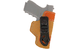 Desantis Gunhide 106NAI4ZO Inside The Waistband Holster Sof Tuck S&W M&P Shield 9/40 Suede Brown