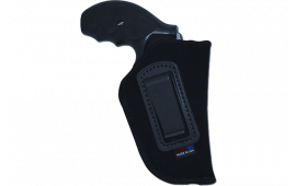 Grovtec US Inc GTHL14136R Inside-the-Pants Holster RH 36 Black Lammy Suede