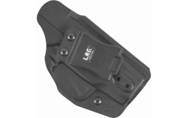 LAG Tactical 70001 Liberator MKII  Black Kydex IWB/OWB Fits Glock 43 Ambidextrous Hand