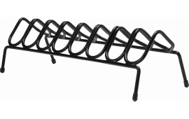 SnapSafe 75840 Eight Gun Pistol Rack Black Steel