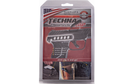 Techna Clip LCPLLBR Right Hand Conceal Carry Gun Belt Clip Ruger LCP II/LCP Custom Carbon Fiber Black