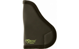 Sticky Holsters SM3 SM-3 Walther PKT 380 with 3" Barrel Latex Free Synthetic Rubber Black w/Green Logo