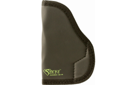 Sticky Holsters LG-2 Large Auto 4.1" Barrel Frame Auto Latex Free Synthetic Rubber Black w/Green Logo