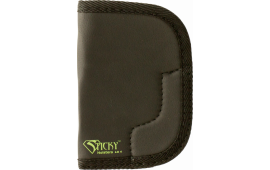 Sticky Holsters LG-4 Large Revolvers up to 3" Latex Free Synthetic Rubber Black w/Green Logo