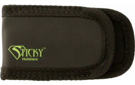Sticky Holsters SMP Super Mag Pouch Black w/Green Logo Latex Free Synthetic Rubber
