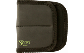 Sticky Holsters DSMP Dual Mag Pouch Black w/Green Logo Latex Free Synthetic Rubber