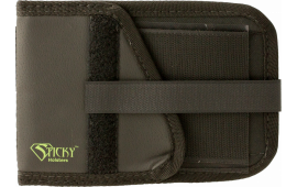Sticky Holsters Sticky Travel Mount Black w/Green Logo
