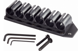 Wilson Combat SGSSU6 SideSaddle  Rem 870, 1100, 1187 6 Black Polymer w/Aluminum Mounting Plate
