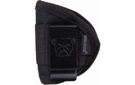 Bulldog WIPM Inside The Pants  IWB Size Medium Black Nylon Belt Clip Fits Most .380 Autos Ambidextrous