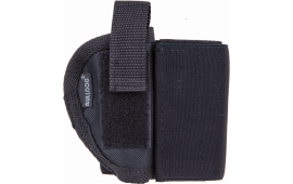 Bulldog WANK2R Ankle Holster 2 Colt; Rossi; Ruger; S&W; Taurus; EAA Elastic/Velcro Black