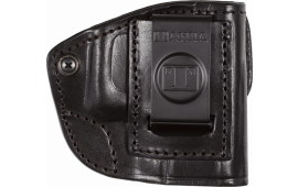 Tagua IPH4300 4 In 1 Inside The Pant Fits Glock 17/22/31 Steerhide Black