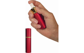 Eliminator LSPS14R Hot Lips Pepper Spray Lipstick Tube .75oz Sprays 10ft Red
