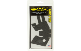 Talon 105G Adhesive Grip For Glock 26/27/28/33/39 Aggressive Textured Granulate Black