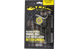 Talon 705M S&W M&P Shield 9/40 Rubber Adhesive Grip Textured Rubber Moss
