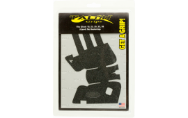 Talon 110G Adhesive Grip For Glock 19/23/25/32/38 Gen 4 Aggressive Textured Granulate Black