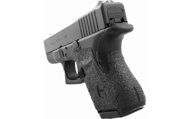 Talon 117rd Adhesive Grip For Glock 26/27/28/33/39 Gen 4 Medium Backstrap Textured Rubber Black