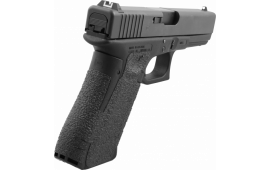 Talon 383R For Glock 19 Gen 5 Rubber Adhesive Grip with Medium Backstrap Textured Rubber Black