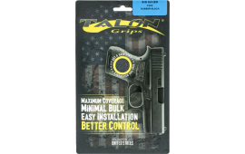 Talon Grips 021R Adhesive Grip  Textured Black Rubber for Sig P365