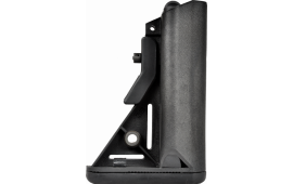 B5 Systems SOP1074 Enhanced SOPMOD Stock  Black Synthetic for AR-15, M4 with Mil-Spec Receiver Extension (Tube Not Included)