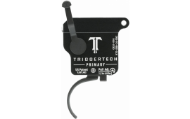 TriggerTech R70SBB14TBC Primary  Single-Stage Traditional Curved Trigger with 1.50-4 lbs Draw Weight for Remington 700 Right