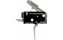 TriggerTech AR0TBS33NNF Competitive Primary  Two-Stage Flat Trigger with 3.50 lbs Draw Weight for AR-15 Right