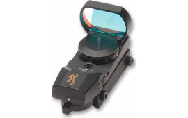 Browning 1290230 Buck Mark  Black Anodized 1x 3 MOA Multi Red Dot Reticle
