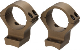 Browning 12533 Base Xlock 1" Burnt BRNZ HI