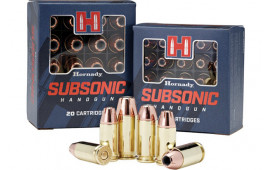Hornady 90971 Subsonic 45 ACP 230 XTP Subsonic - 20rd Box