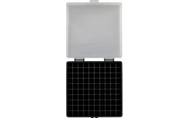 Berrys 16678 008 Ammo Box 40 S&W,45 ACP 100rd Clear Lid w/Black Bottom