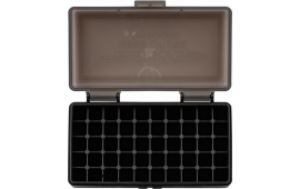 Berrys 19642 401 Ammo Box 9mm Luger,380 ACP 50rd Smoke Lid w/Black Bottom