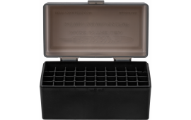 Berrys 46826 409 Ammo Box 308 Win,243 Win 50rd Smoke Lid w/Black Bottom