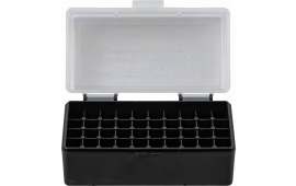 Berrys 79462 405 Ammo Box 223 Rem,5.56x45mm NATO 50rd Clear Lid w/Black Bottom