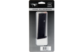 Glock OEM G19 Gen 5 9mm Luger 10rd Magazine, Black