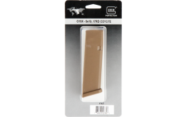 Glock OEM  9mm 17rd Magazine For G17, G19X - Coyote Tan