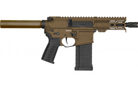 CMMG 54ABCC7-MB Pistol Banshee MK4 5.7X28 MM 5" 40rd MID.BRONZE