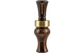 Echo Calls 78015 Timber  Single Reed Mallard Hen Sounds Attracts Ducks Brown Bocote Timber