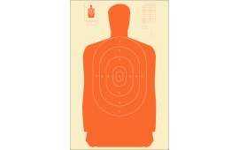 Action Target B-27S ORANGE-100 B27S Ornge Trgets 100 BX