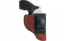 Bianchi 10381 6 Waistband 2" Barrel ChArms;Colt;Ruger;S&W & Similar J;Taurus Leather Tan