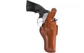 Bianchi 13652 Thumbsnap Belt Holster Ruger Redhawk 44 Mag 5.5-6" Leather Tan