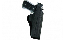 Bianchi 17743 7001 Thumb Snap 4" Colt King Cobra/Python; SW 19/586 Accumold Trilaminate Black