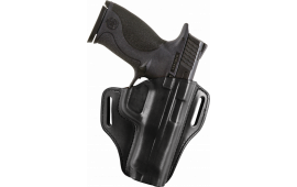Bianchi 23998 57 Remedy  OWB 15 Black Leather Belt Slide Fits S&W M&P Shield