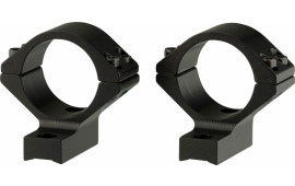 Browning 123012 Integrated Scope Mount System Scope Ring Set Browning AB3 Medium 30mm Tube Matte Blue Aluminum